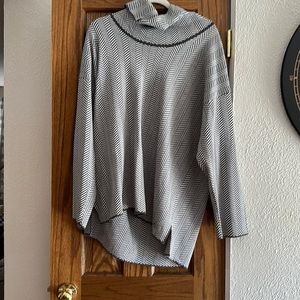 Calvin Klein Cowl Neck